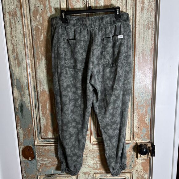 Orvis Women's Tencel Jogger, Green Camo Large Soft Comfy - Picture 5 of 10